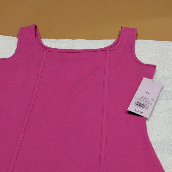 Pink Sleeveless Dress - Picture 2 of 3